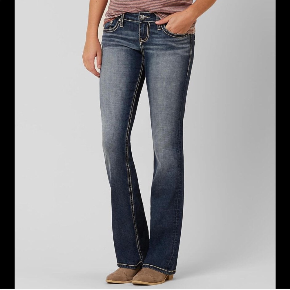 ☀️💎DAYTRIP Rhinestone Jeans💎☀️ - Picture 4 of 8